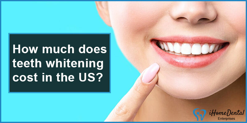 teeth whitening cost in the us