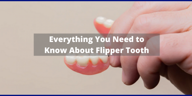 Everything You Need to Know About Flipper Tooth - iHome Dental