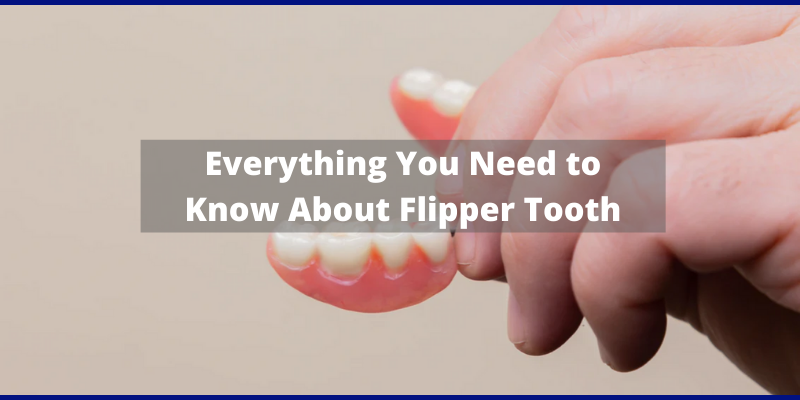 Flipper Tooth